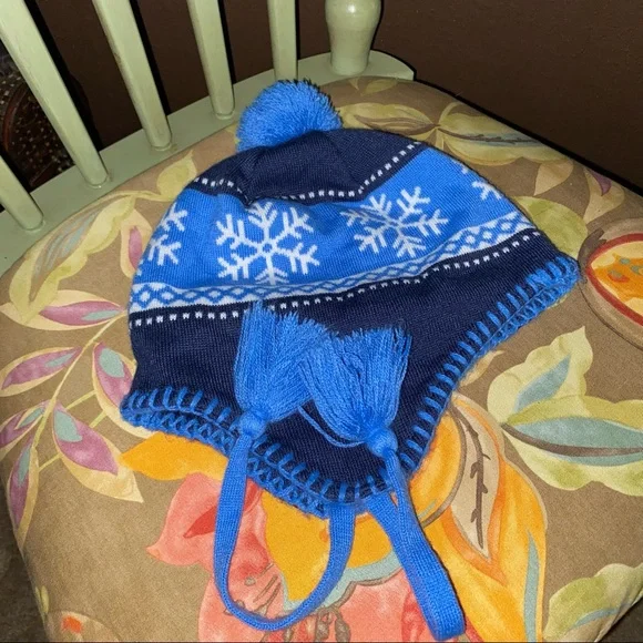 San Diego SD Chargers NFL Football Sports Knit Cap Beanie Winter Hat pom pom - Picture 5 of 6